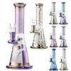 Cool Cheap Rick And Morty Cartoon Bongs Showerhead Perc Mini Glass Dab Rigs 