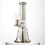 Cool Cheap Rick And Morty Cartoon Bongs Showerhead Perc Mini Glass Dab Rigs 