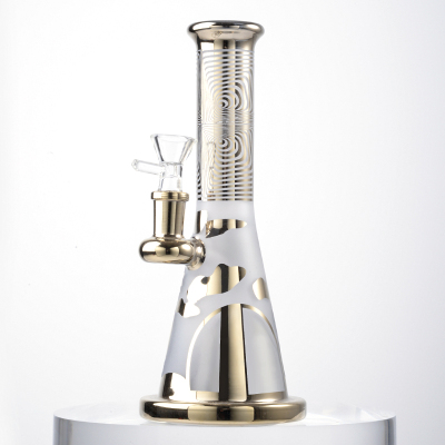 Cool Cheap Rick And Morty Cartoon Bongs Showerhead Perc Mini Glass Dab Rigs  02