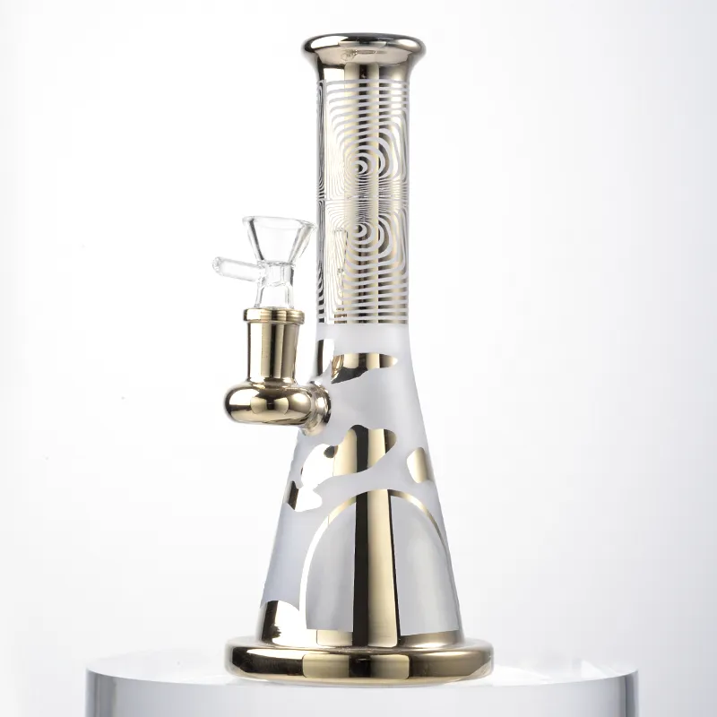 Cool Cheap Rick And Morty Cartoon Bongs Showerhead Perc Mini Glass Dab Rigs 