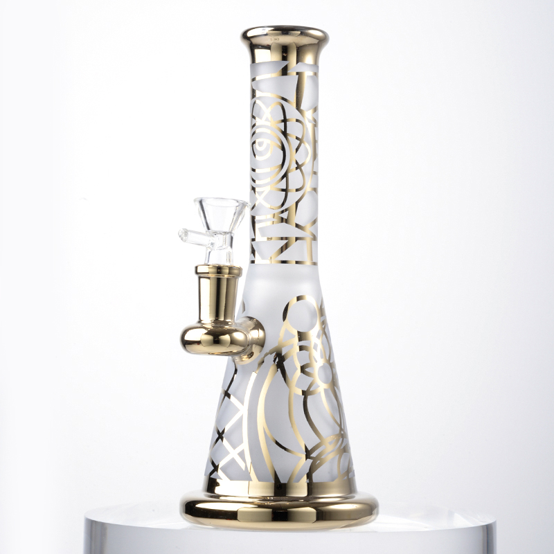 Cool Cheap Rick And Morty Cartoon Bongs Showerhead Perc Mini Glass Dab Rigs 