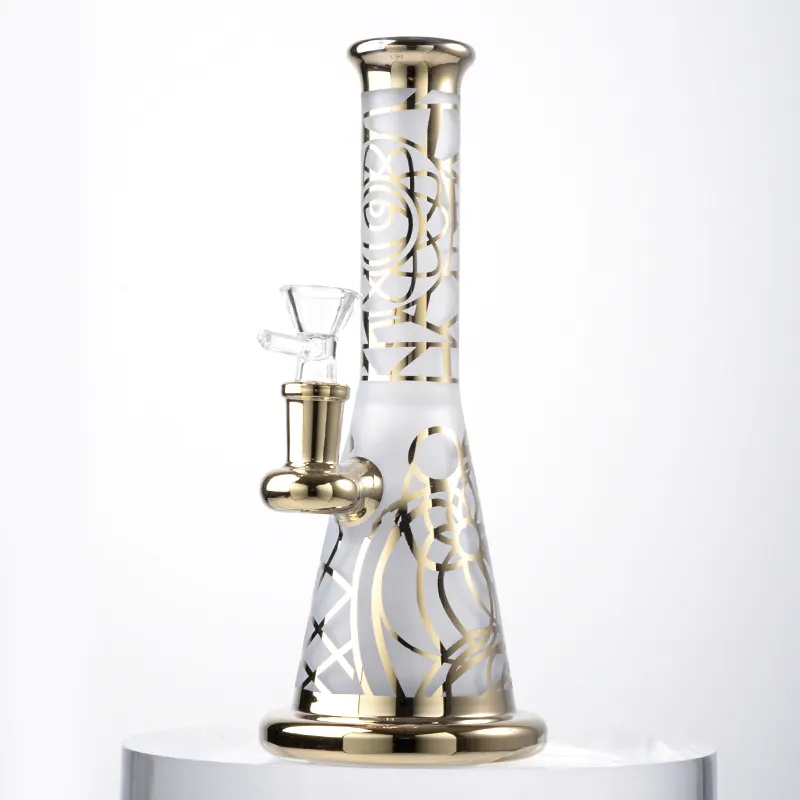 Cool Cheap Rick And Morty Cartoon Bongs Showerhead Perc Mini Glass Dab Rigs 