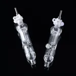 Water Cooled Nectar Collector Mini Glass Dad Straw W/ Titanium Nail & Inner Perc