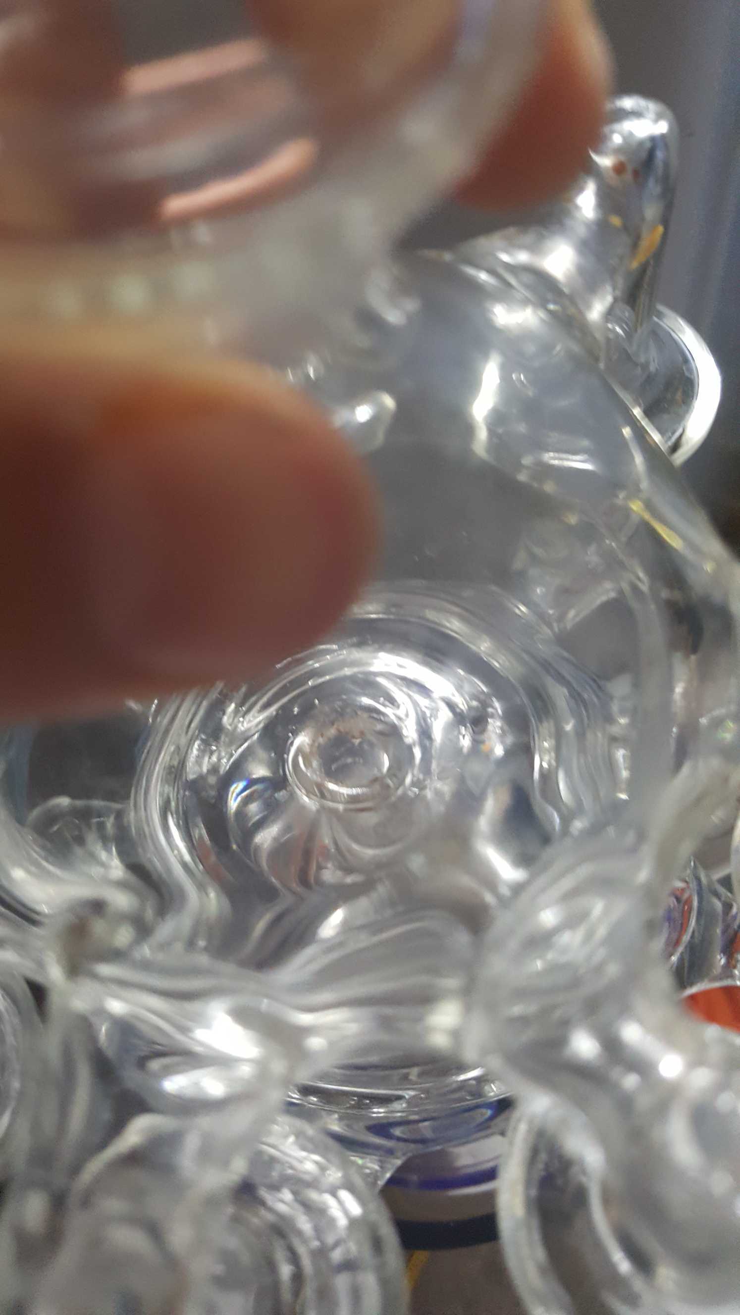 12 Inch Chandelier Glass Recycler Dab Rig Octopus Bong W/ Matrix Perc review 2