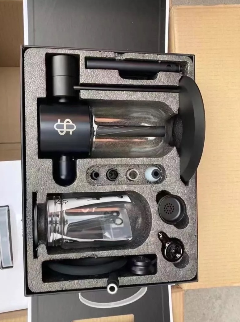 Best Big 360 Degree Rotating Gravity Bong Flip Hourglass Spinning Hookah Pipe review 0