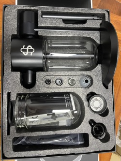 Best Big 360 Degree Rotating Gravity Bong Flip Hourglass Spinning Hookah Pipe review Richard 01