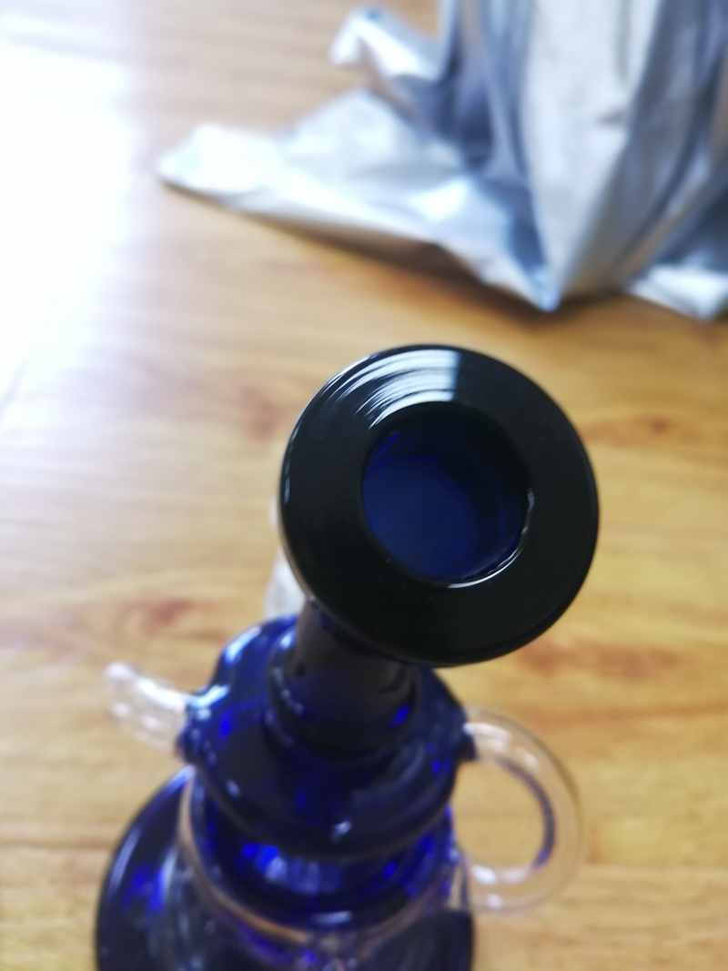 Best Tornado Klein Recycler Bongs Showerhead Perc Heady Glass Oil Dab Rigs review 0