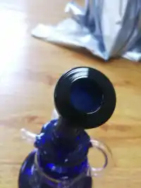 Best Tornado Klein Recycler Bongs Showerhead Perc Heady Glass Oil Dab Rigs review 0