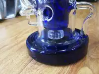 Best Tornado Klein Recycler Bongs Showerhead Perc Heady Glass Oil Dab Rigs review 1