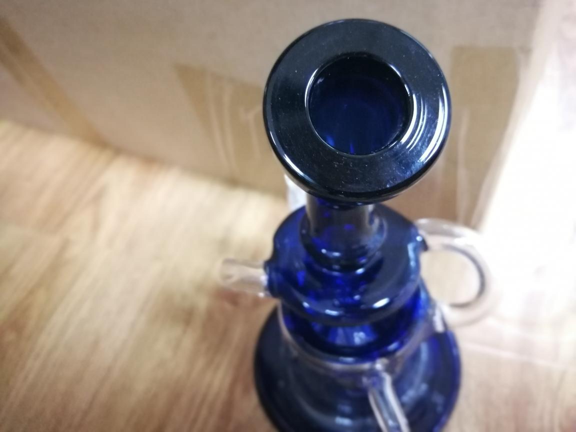 Best Tornado Klein Recycler Bongs Showerhead Perc Heady Glass Oil Dab Rigs review 0