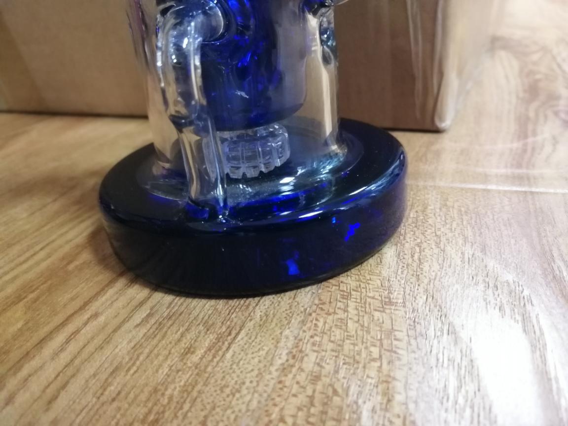 Best Tornado Klein Recycler Bongs Showerhead Perc Heady Glass Oil Dab Rigs review 2