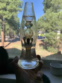 Best Mini Lava Lamp Glass Bongs Cool Showerhead Perc Water Pipes Small Dab Rigs review 1