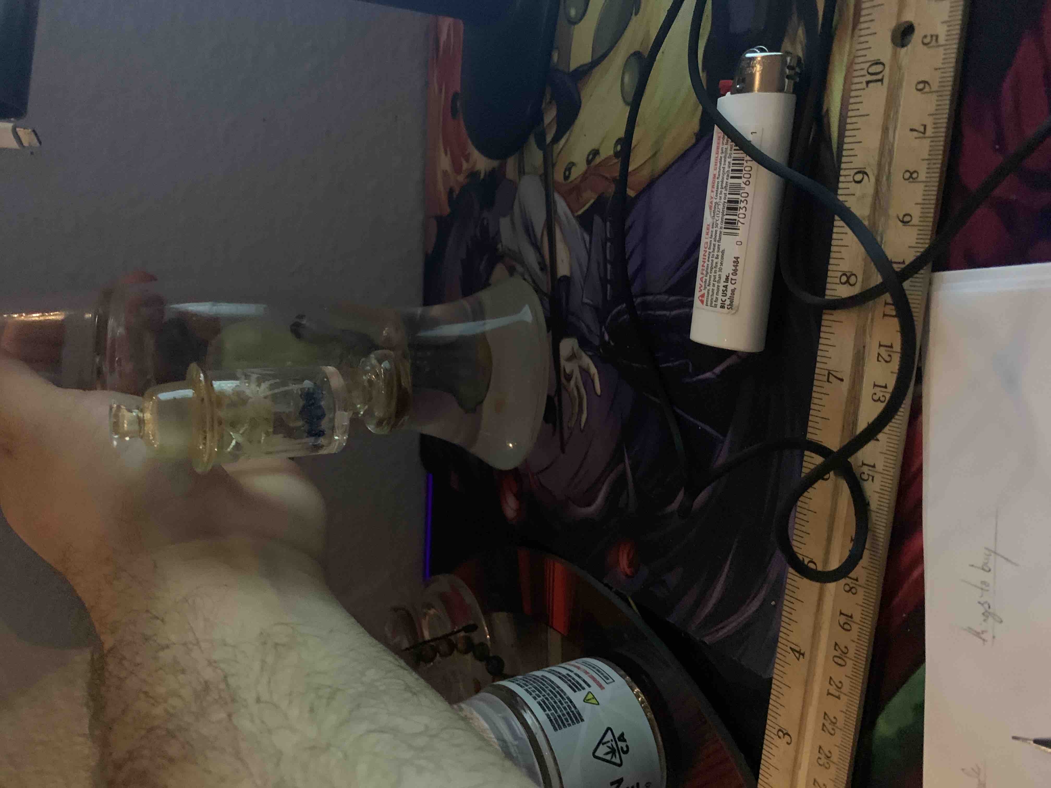 Best Mini Lava Lamp Glass Bongs Cool Showerhead Perc Water Pipes Small Dab Rigs review chrisalva214 01