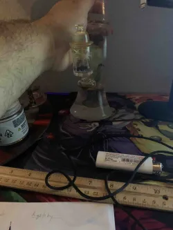 Best Mini Lava Lamp Glass Bongs Cool Showerhead Perc Water Pipes Small Dab Rigs review chrisalva214 01