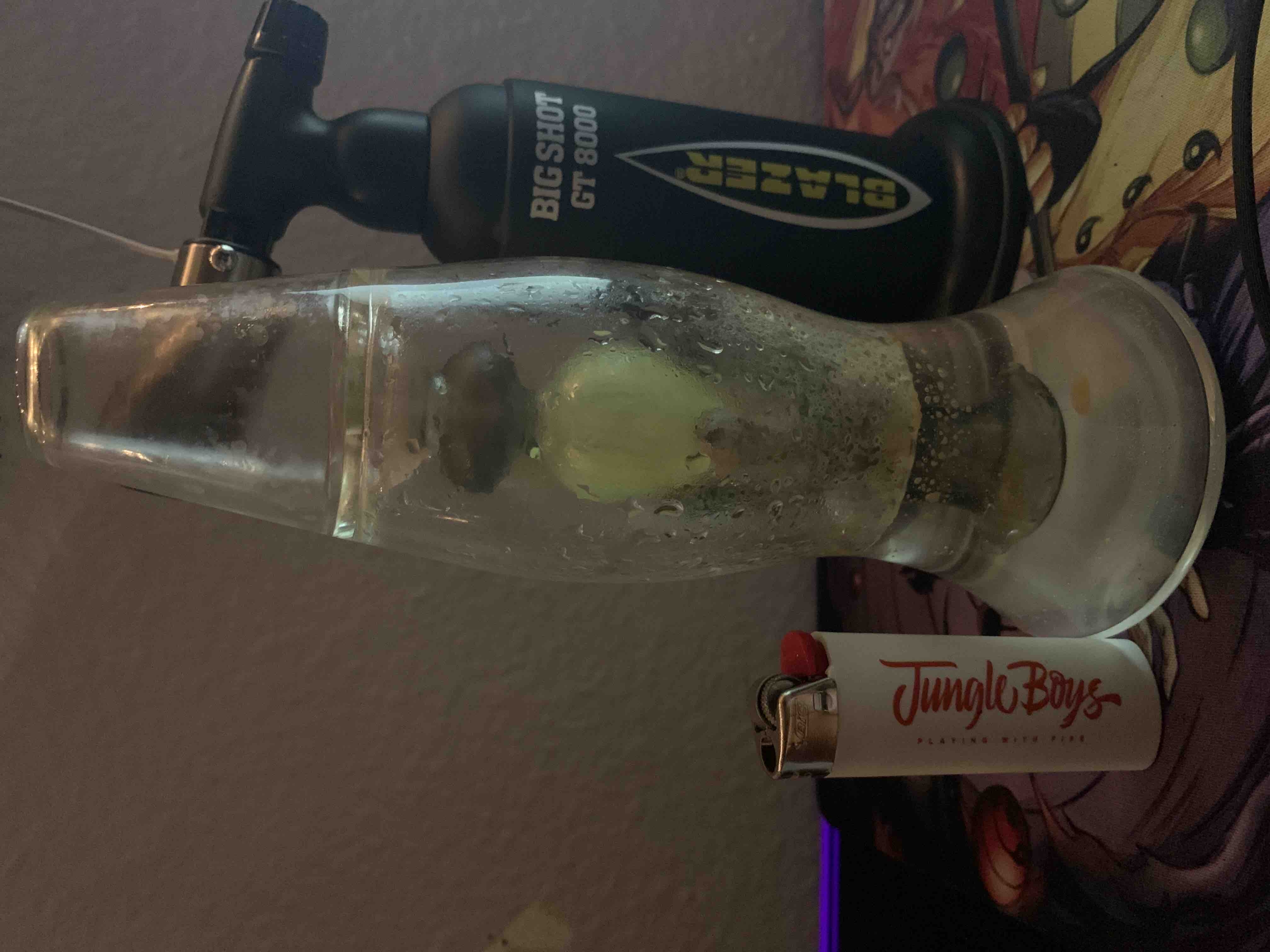 Best Mini Lava Lamp Glass Bongs Cool Showerhead Perc Water Pipes Small Dab Rigs review chrisalva214 02