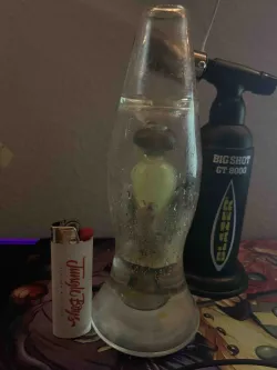 Best Mini Lava Lamp Glass Bongs Cool Showerhead Perc Water Pipes Small Dab Rigs review chrisalva214 02