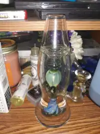 Best Mini Lava Lamp Glass Bongs Cool Showerhead Perc Water Pipes Small Dab Rigs review 0