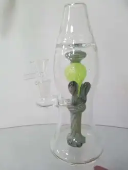 Best Mini Lava Lamp Glass Bongs Cool Showerhead Perc Water Pipes Small Dab Rigs review Gar