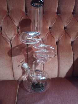 17" Zong Glass Bong Spiral Tube Beaker Bongs Thick Tall Dab Rig  review Dylan Sprowill