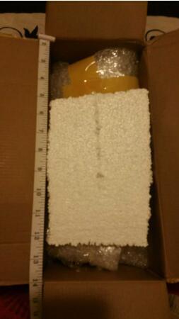 Cheap 10 Inch Tornado Cyclone Bong Clear Glass Dab Rig Turbine Perc Water Pipe review 0