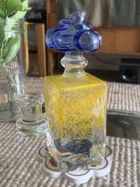Cool Cheap Bong Glass Bubbler Portable Dab Rig W/ Showerhead Perc review 0