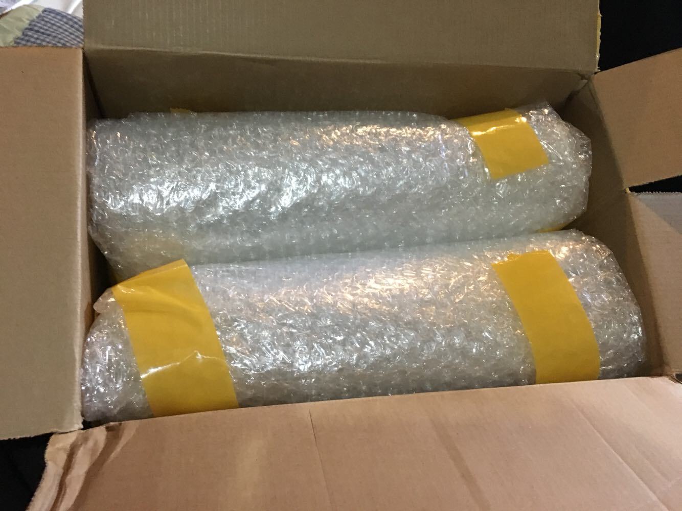 12 Inch Cheap Straight Tube Clear Bongs Triple Honeycomb Perc Glass Water Pipes review 0