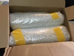 12 Inch Cheap Straight Tube Clear Bongs Triple Honeycomb Perc Glass Water Pipes review Corina