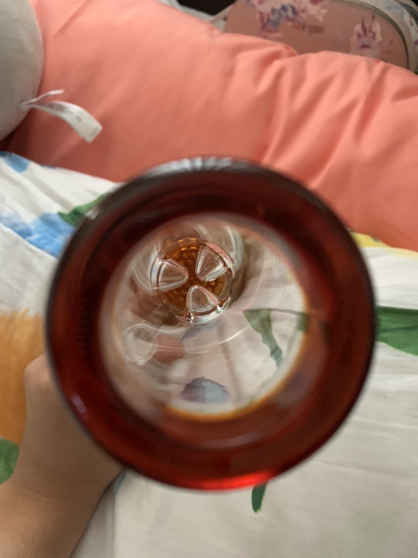 10 Inch Straight Cheap Bong Triple Honeycomb Perc Dab Rig Green Blue Glass Water Pipe review 2