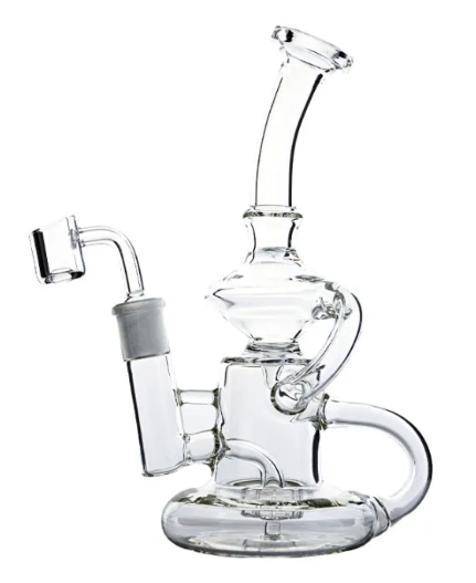 Glass Bong Dab Rig Water Pipe