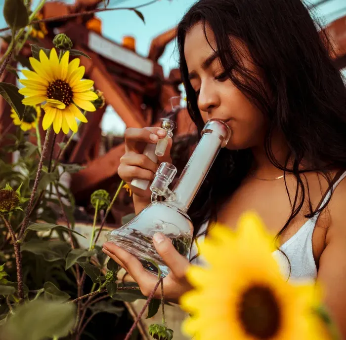 glass bong