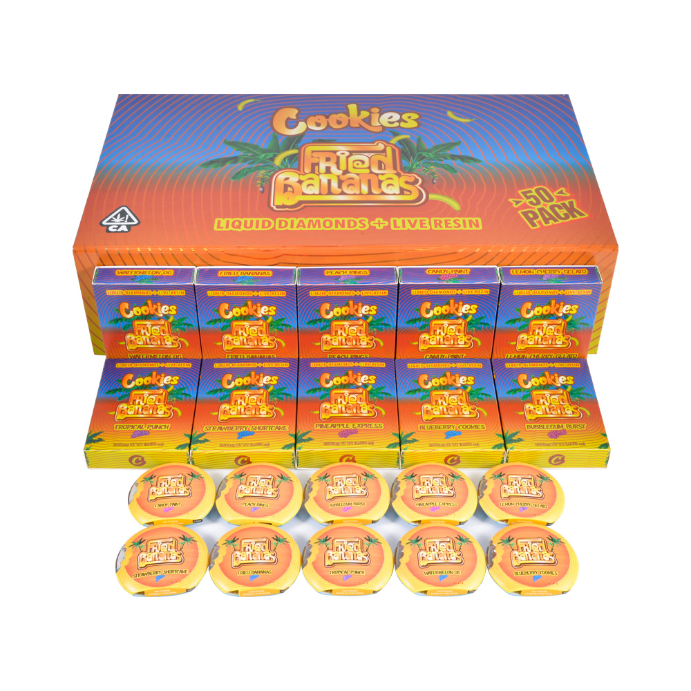 cookies fried bananas disposable