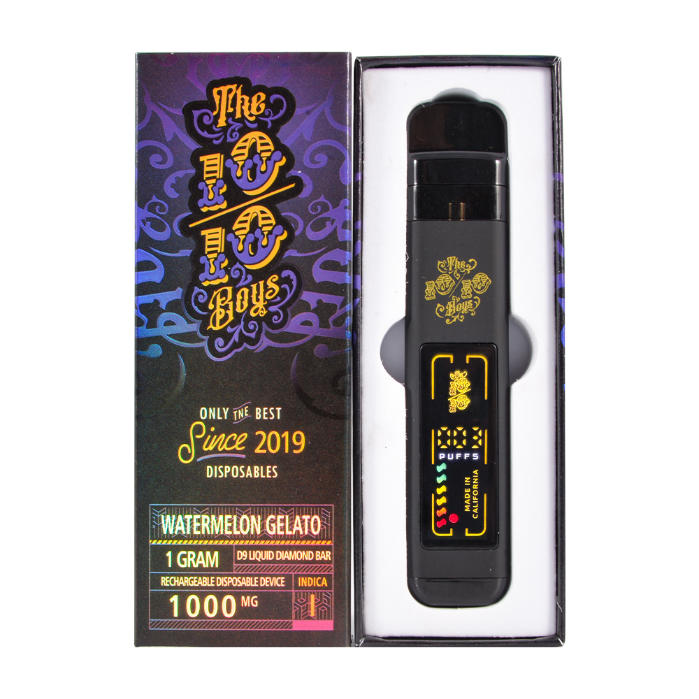 the 1010 thc vape