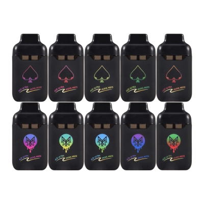 200pcs/case EU Stock Muha Med x Ace Dual Chamber Disposable Vape 0.5g+0.5g 01