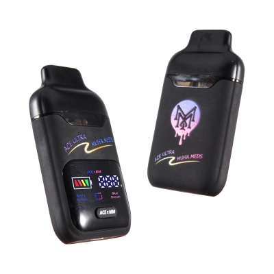 200pcs/case EU Stock Muha Med x Ace Dual Chamber Disposable Vape 0.5g+0.5g 02