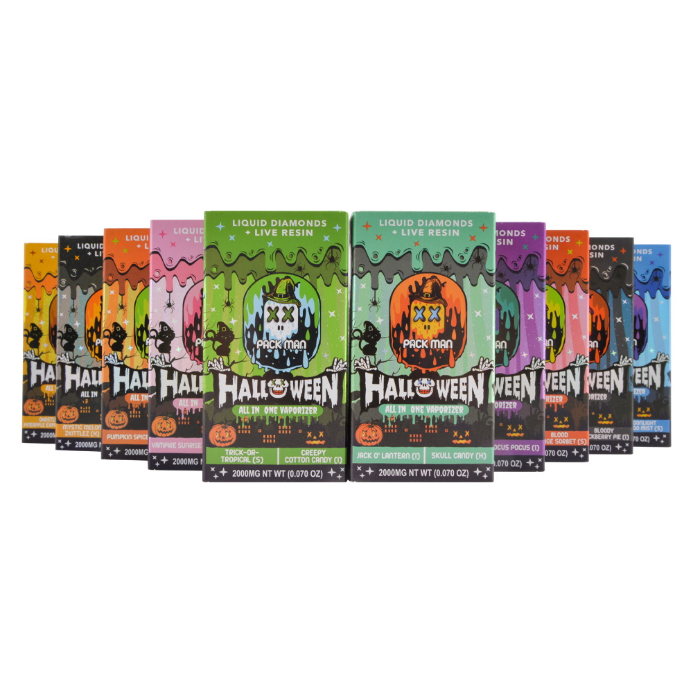 packman 2g disposable halloween 