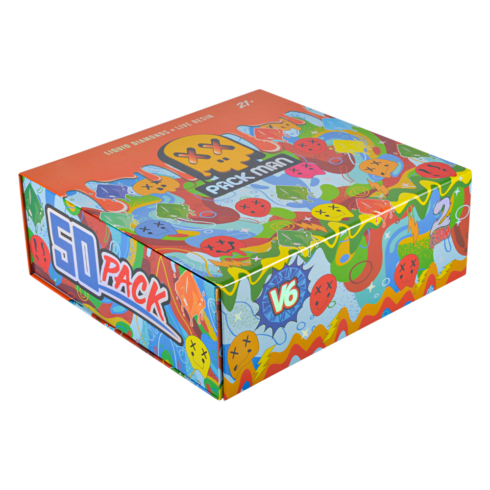 packman v6 2g disposable vape pen
