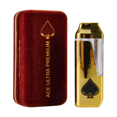 500pcs/case USA Stock Red Ace Ultra Premium 2g Disposable Love Edition 02