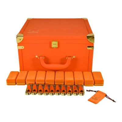500pcs/case UK Stock Spring Edition Orange Ace 2g Disposable Vape Pen 02