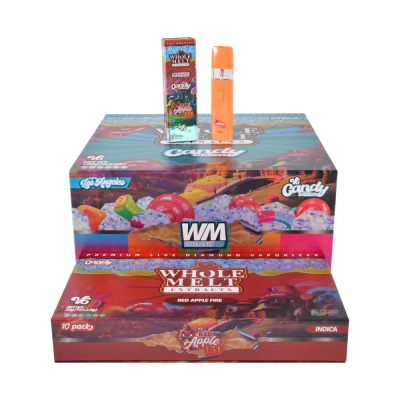 200pcs/case EU Stock 1g Whole Melt Extracts V6 Disposable Vape 01