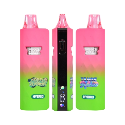 500pcs/case USA Stock Whole Melt v8 Dual Chamber 2g Disposable With Led Screen 02