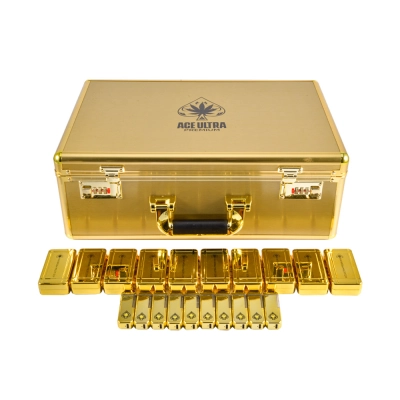 500pcs/case USA Stock Ace Gold Edition 2g Disposable Vape 01