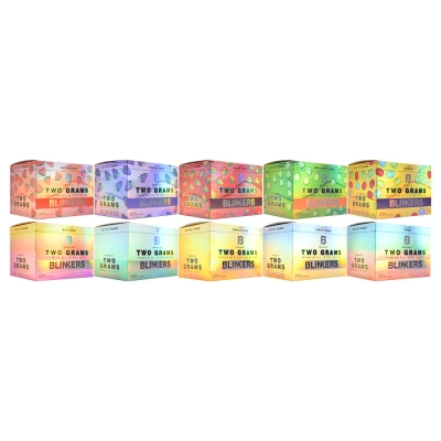USA Stock 500pcs/case Blinkers Premium Disposable 2 Gram Rechargeable With Screen 01