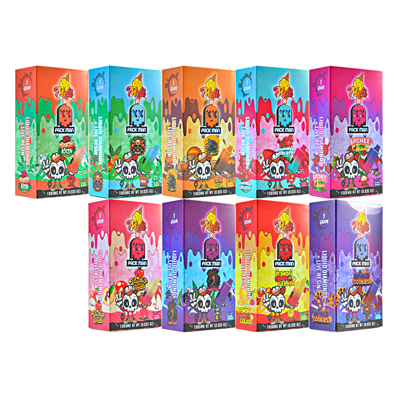 melt packman disposable usa stock