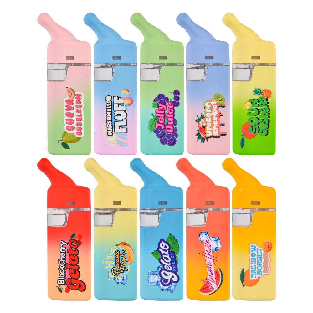 EU Stock 200pcs/case Packwoods 1ml Empty Disposable Vape With Digital Screen