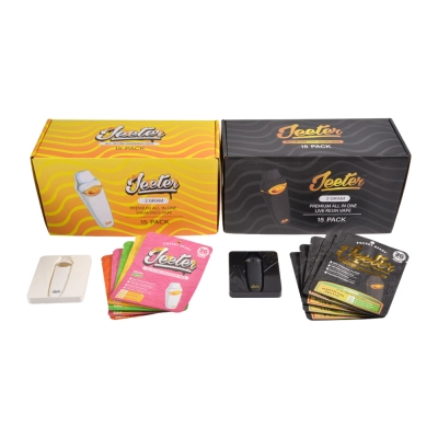 Jeeter Juice Black And White 1g Disposable Vape 01