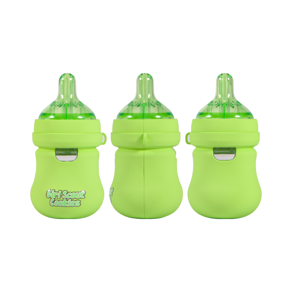 500pcs/case USA Stock Crybaby Baby Bottle Edition 2g Empty Disposable Vape
