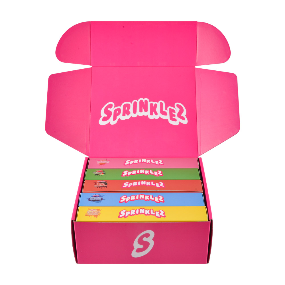 500pcs/case USA Stock Sprinklez 2g Disposable Liquid Dimand Vape