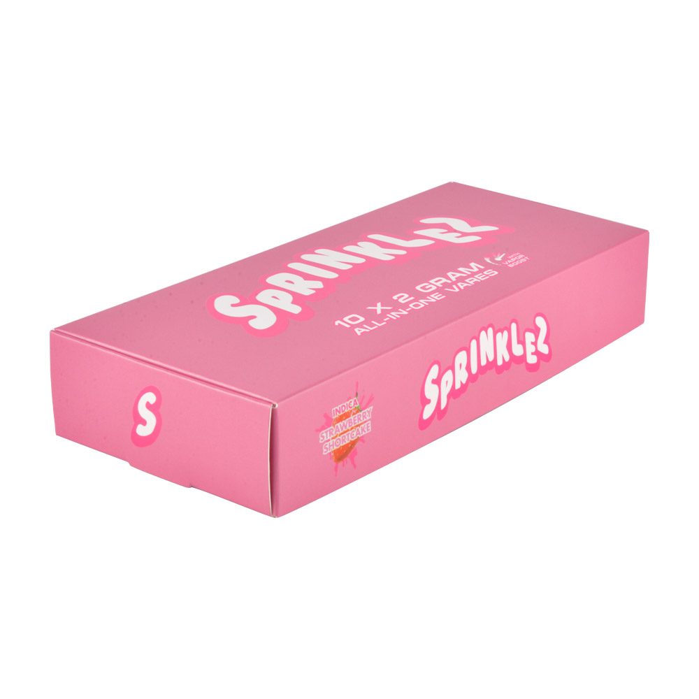 500pcs/case USA Stock Sprinklez 2g Disposable Liquid Dimand Vape