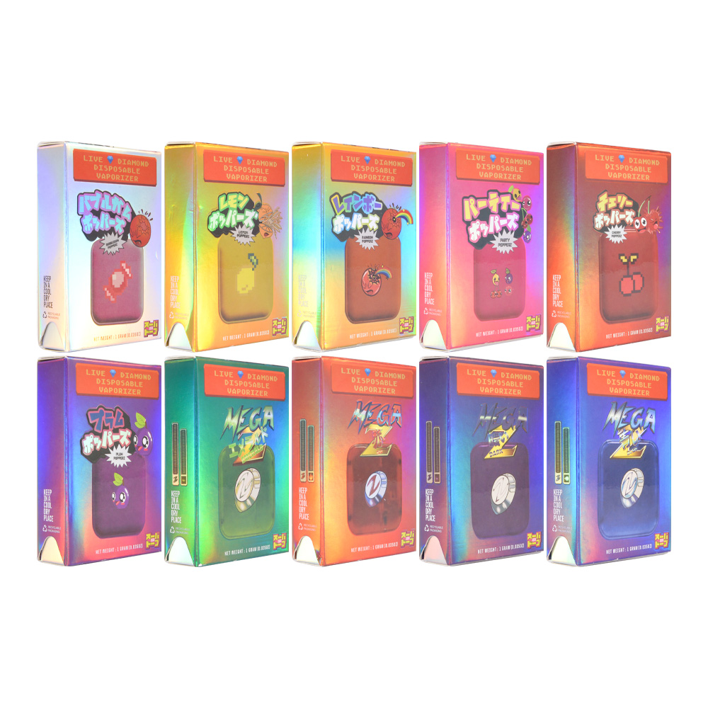 500pcs/case USA Stock Super Dope Pocket Mini 2g Liquid Diamond Disposable Vape Pens