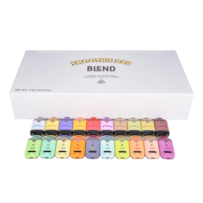 Smoothie Bar Dual Chamber Disposable 1g+1g With Digital Screen 01